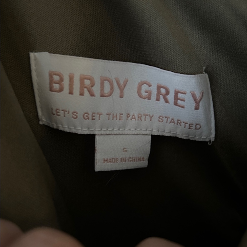 Birdy Grey Devin Convertible Dress - Sea Glass Maxi Dress - Picture 5 of 6